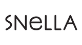 Snella's text logo